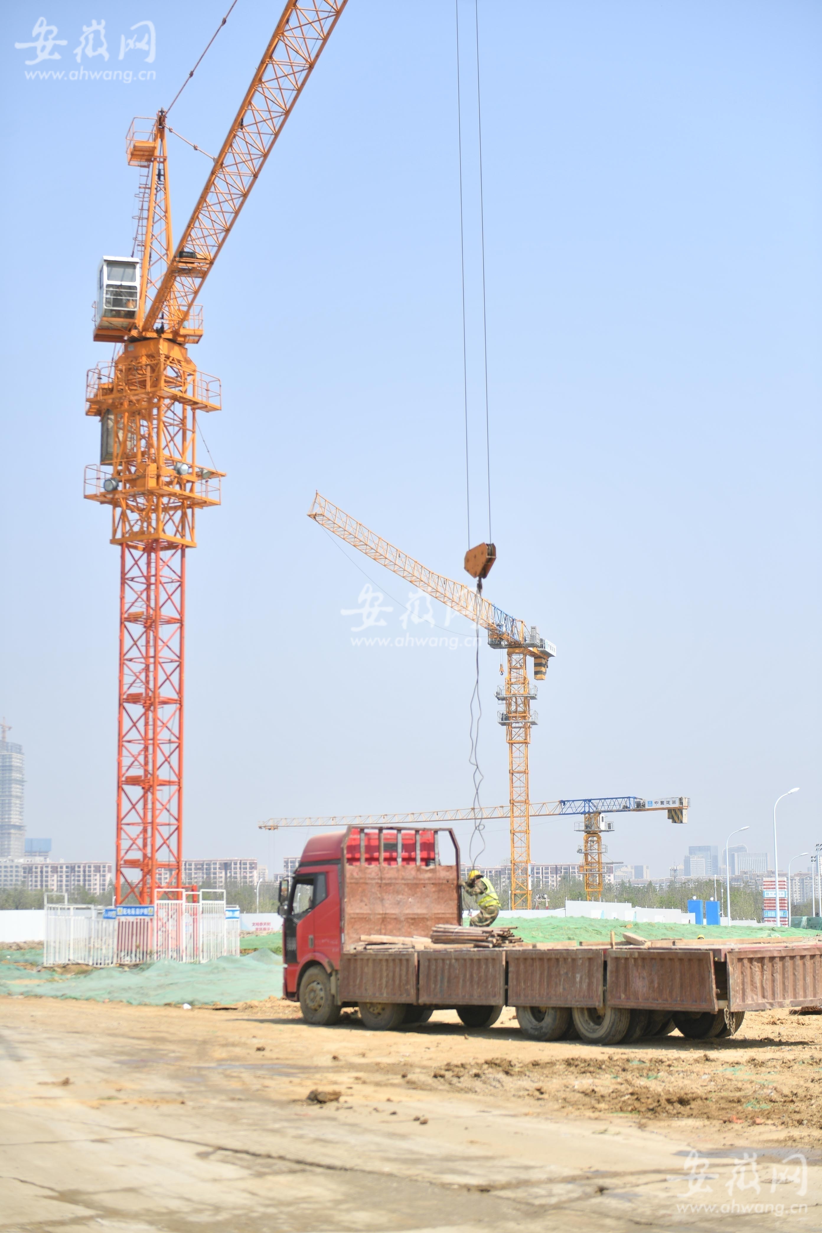 记者探访：合肥骆岗公园在建道路力争年内完工，庐州大道将打通